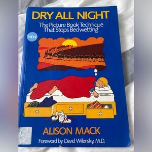 Dry all Night book by Alison Mack Book